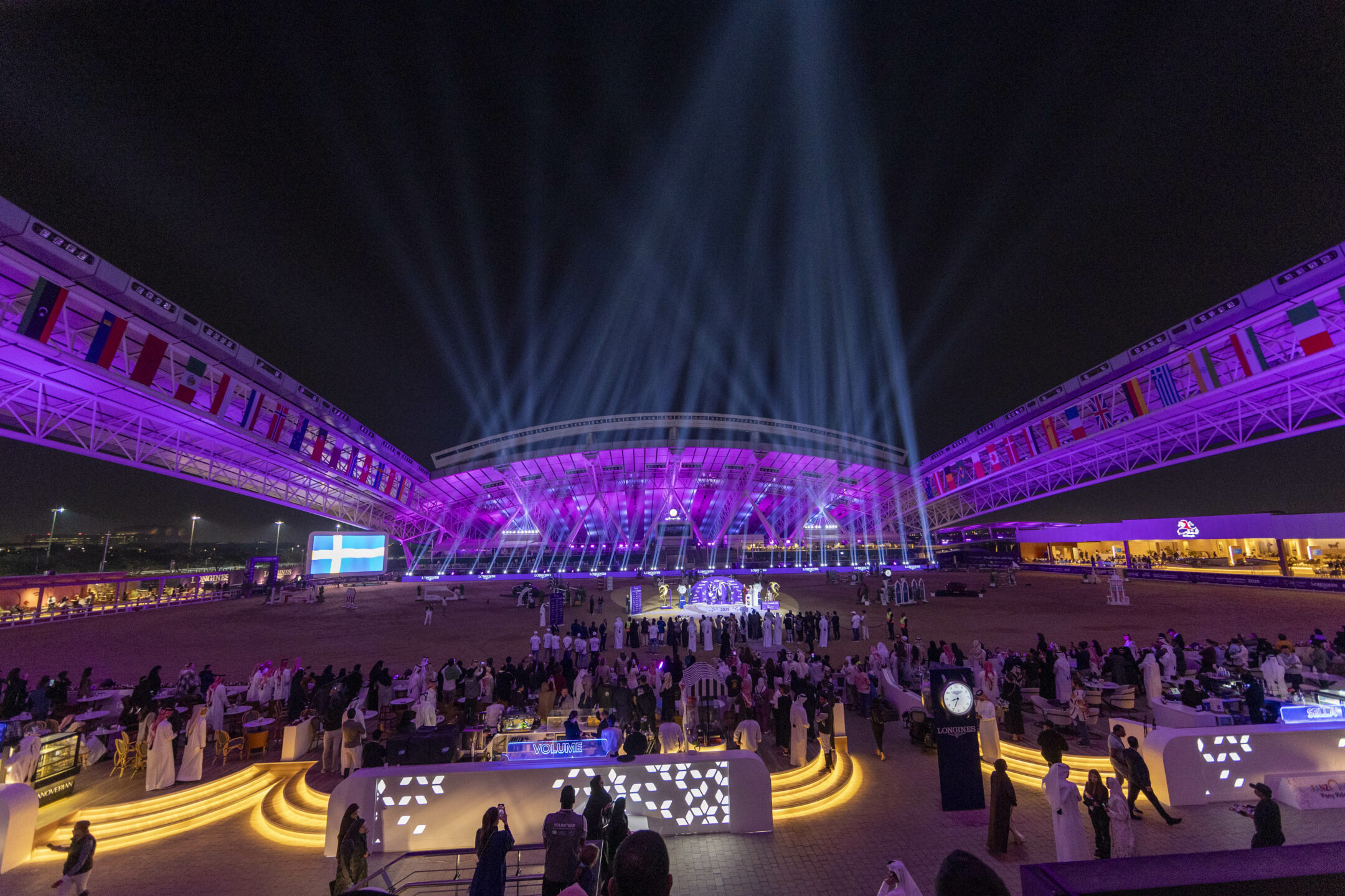 Prize Giving Al Shaqab Equestrian Centre Grand Prix 2025 a Doha