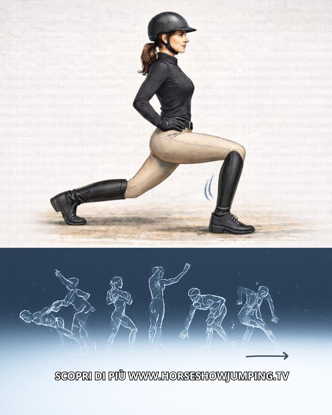 esercizi per il cavaliere