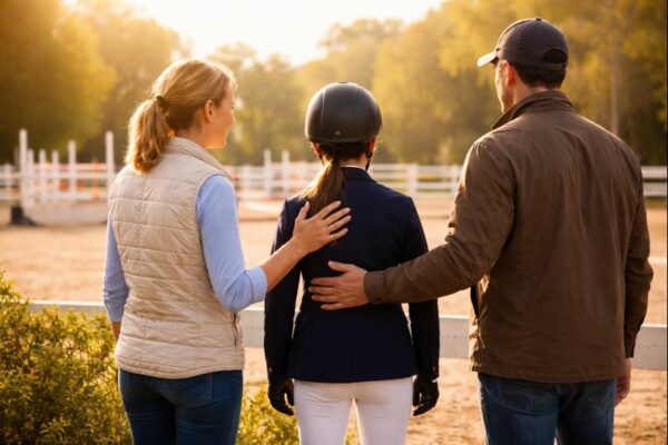 genitore allievo e istruttore