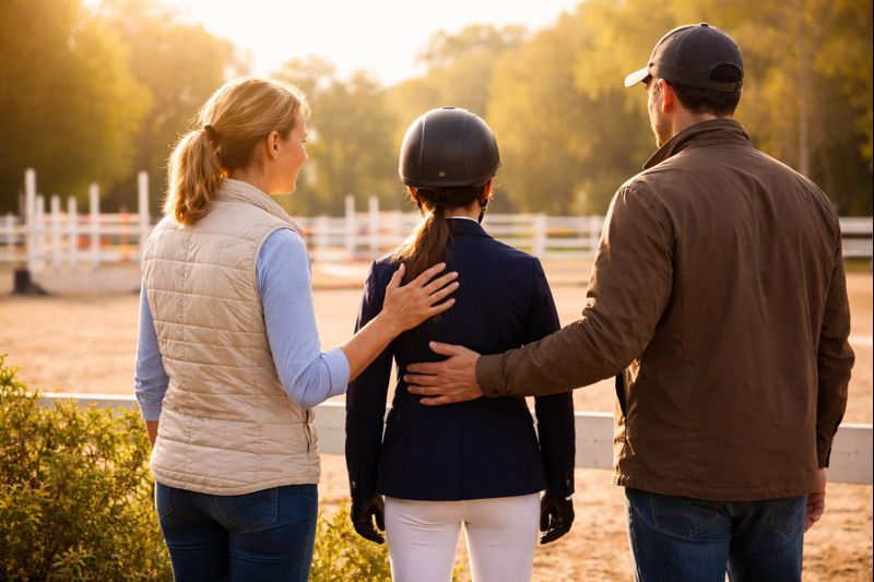 genitore allievo e istruttore