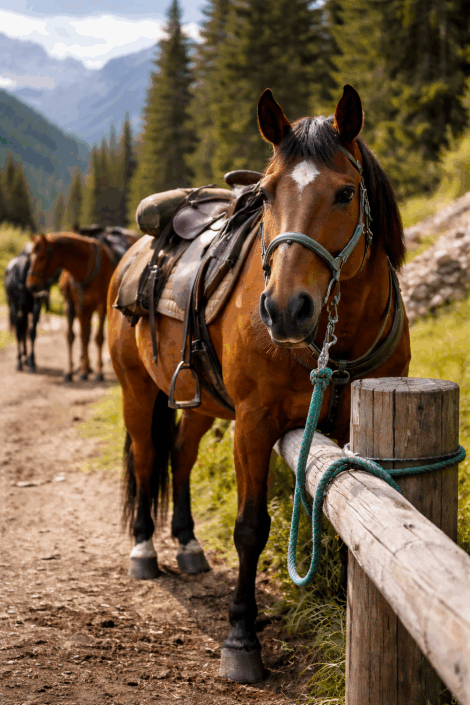 Tecniche sicure e buone pratiche per garantire il benessere del cavallo e la tranquillità del cavaliere.