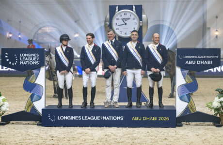 Team Francia alla Longines League of Nations ad Abu Dhabi parla francese