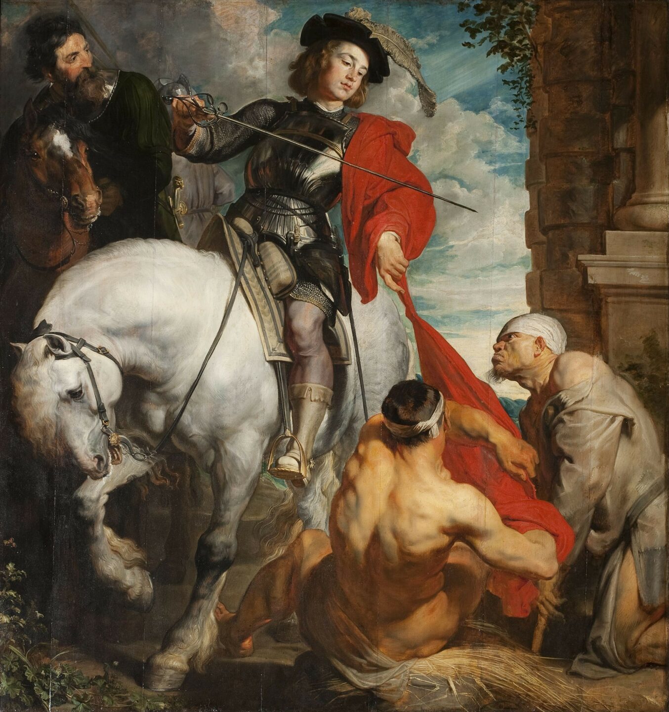 Anthony van Dyck, il grande ritrattista fiammingo