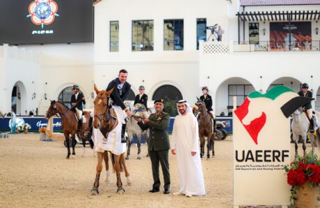 CSIO5_ CISM Speed Stakes Winner Romain Duguet © Nour Al Masri _ UAEERF
