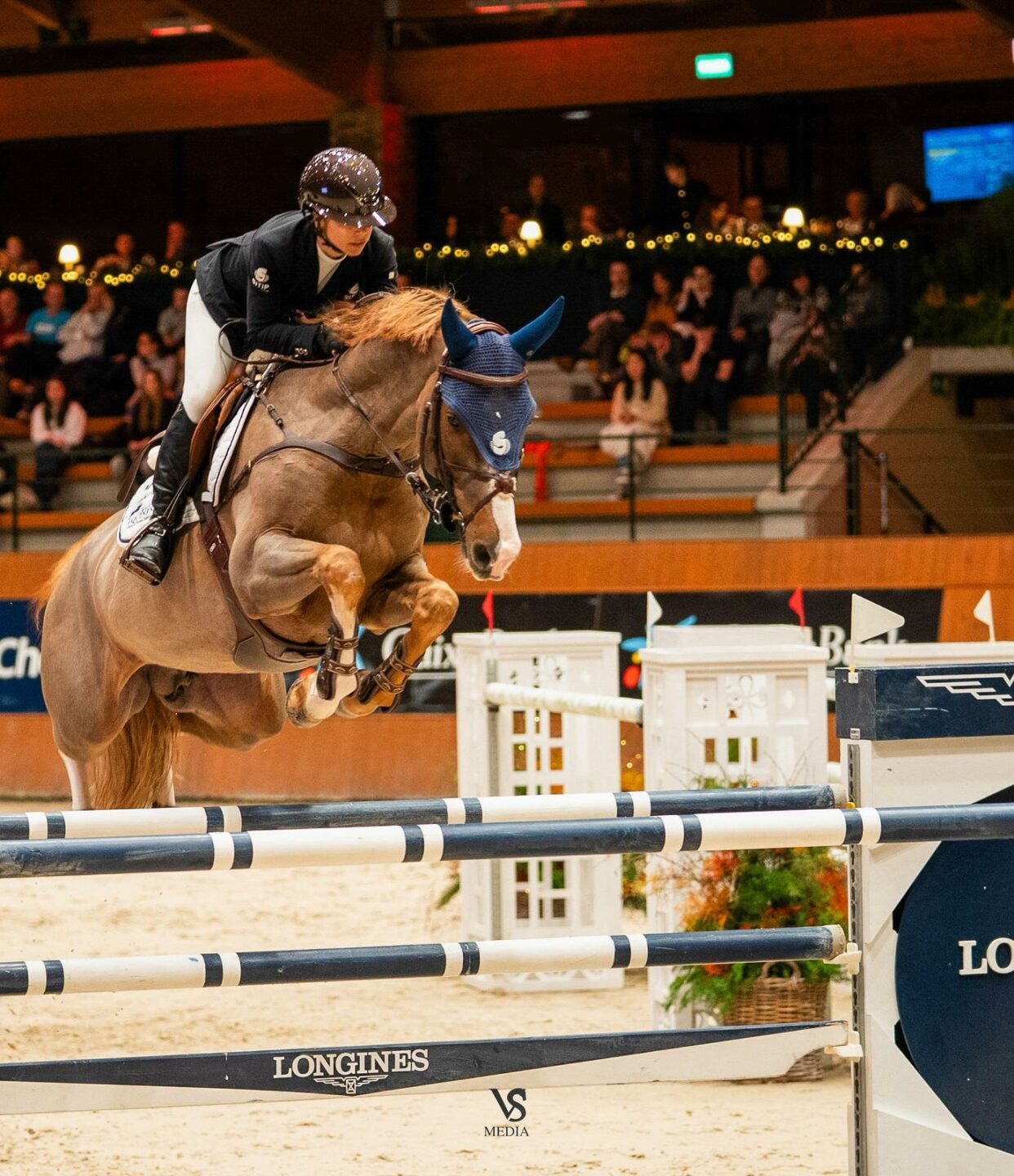 Clara Pezzoli e Jappeloup 1