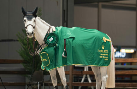 Greya vincitrice del Rolex Grand Prix del CHI Geneve