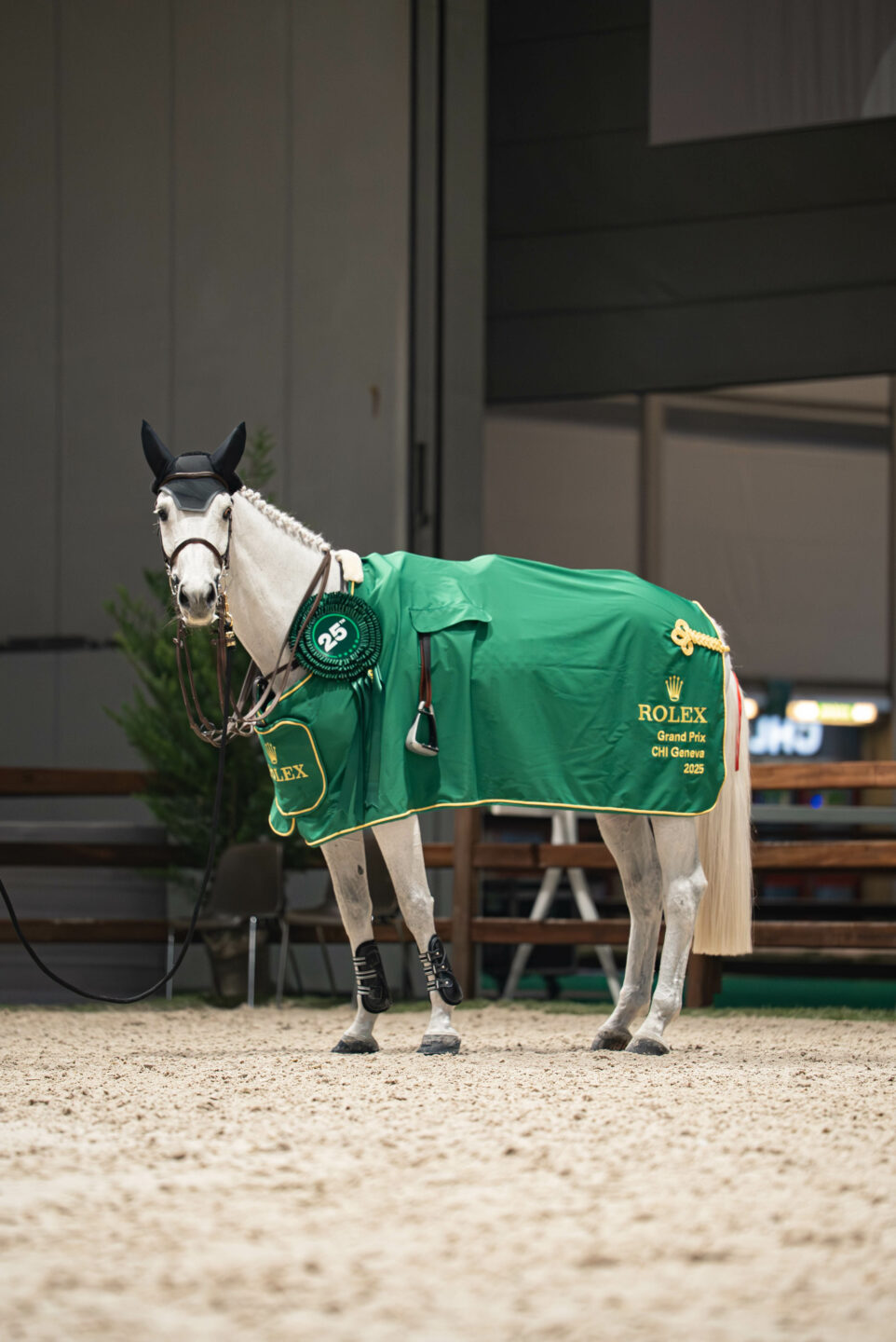 Greya vincitrice del Rolex Grand Prix del CHI Geneve