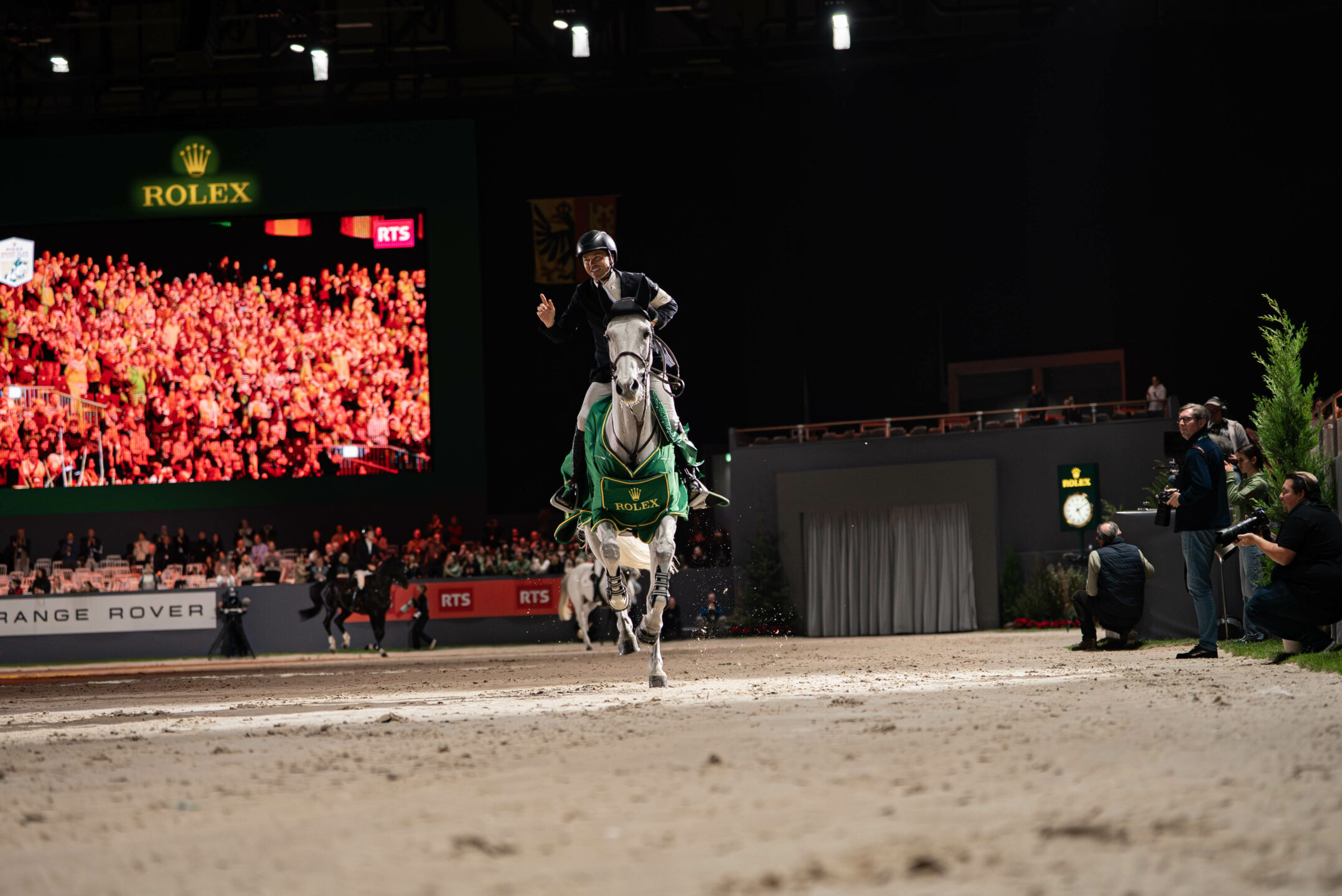 Greya e Kent Farrington