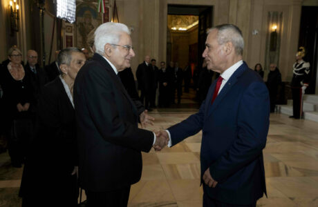 Ingmar De Vos e Mattarella