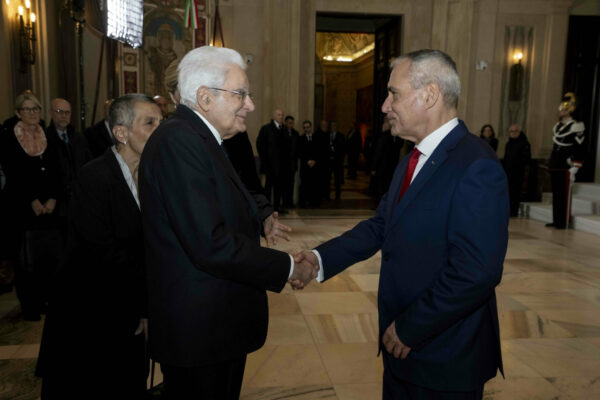 Ingmar De Vos e Mattarella