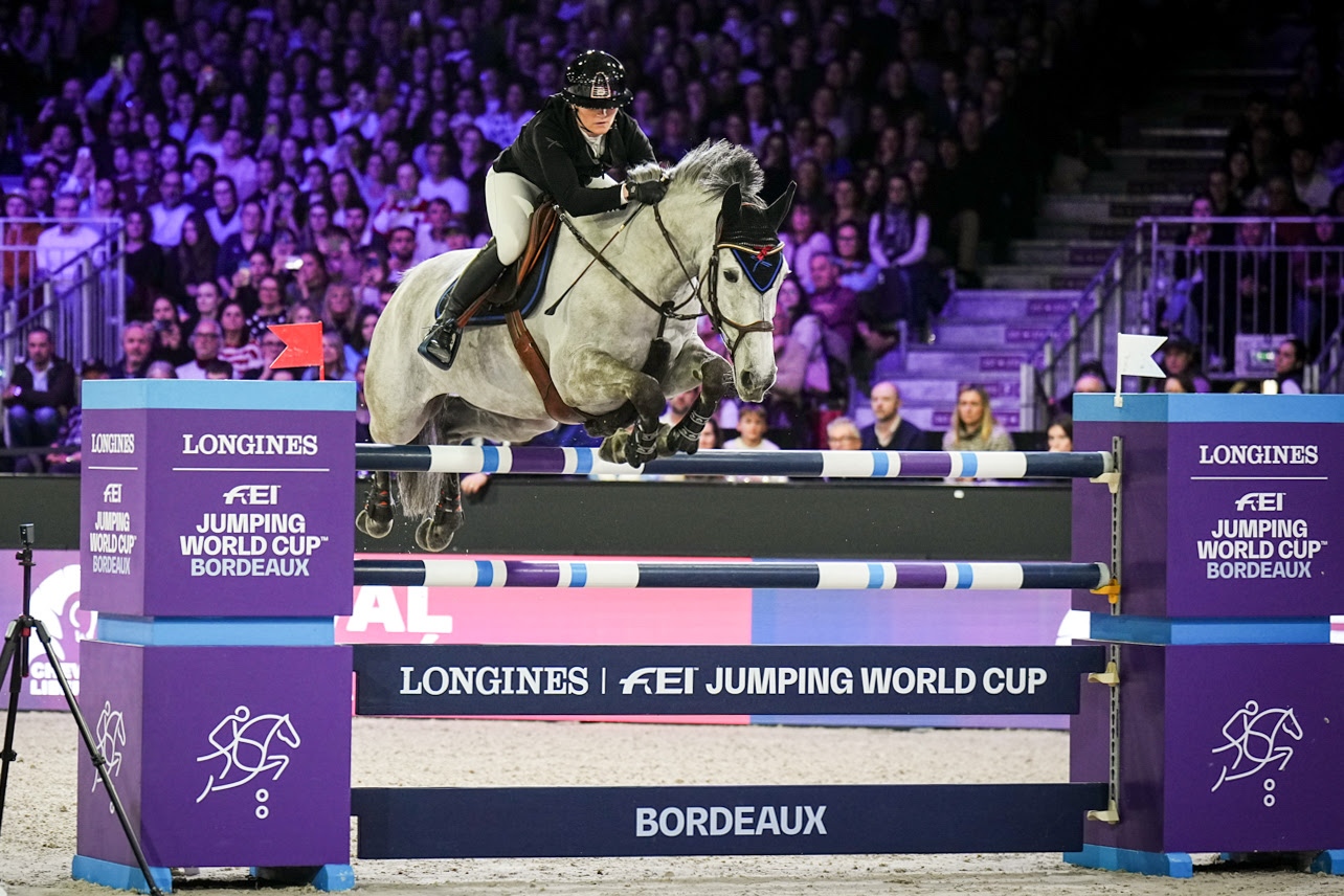 Jessica Burke Jumping International de Bordeaux 2026