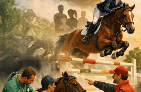 L'equitazione è uno sport di squadra