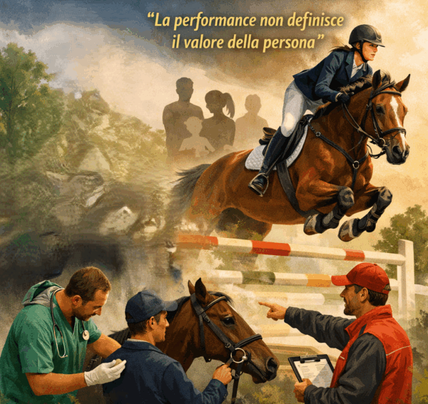 L'equitazione è uno sport di squadra
