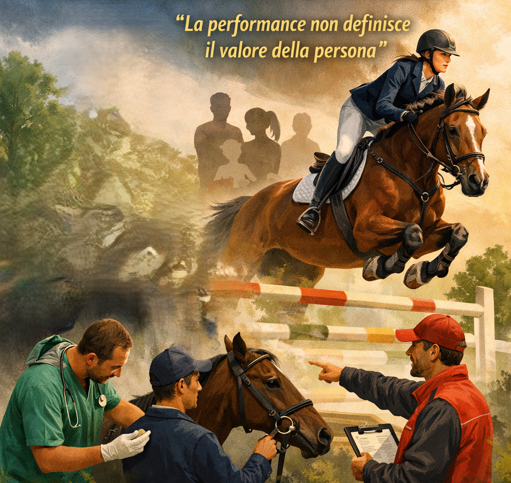 L'equitazione è uno sport di squadra