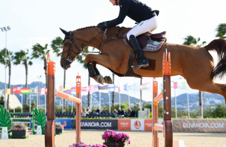 Marc Houtzager and Mereusa