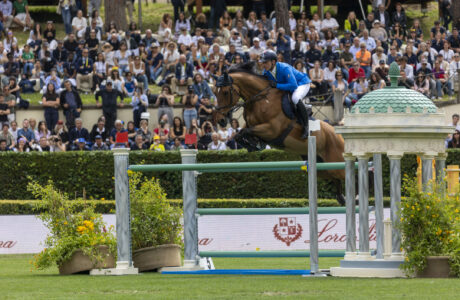 Paolo Paini parte del Team Italia per la Longines League of Nations di Abu Dhabi