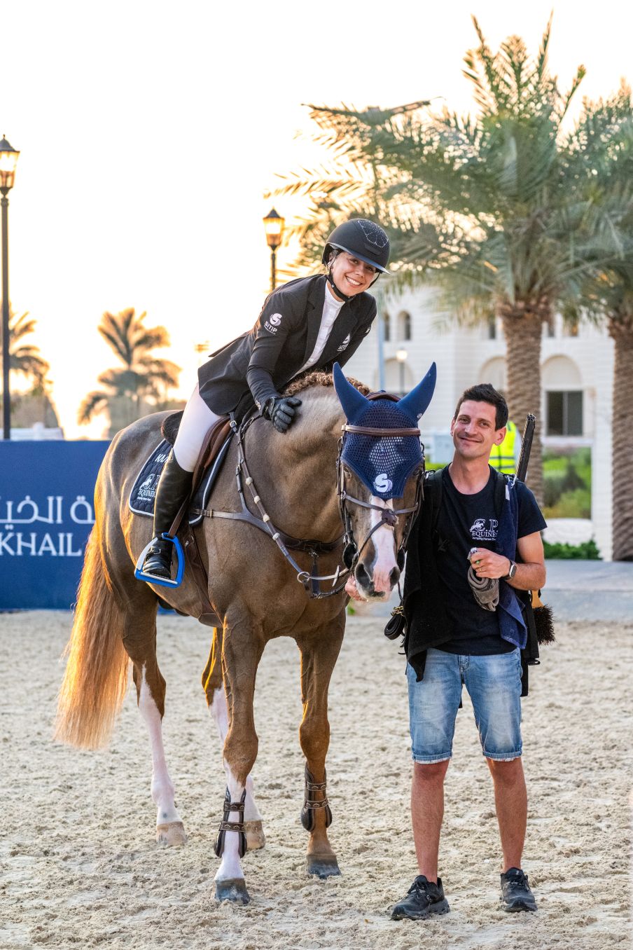 Desert Stars: istanti dalla Longines League of Nations Abu Dhabi 2026 3 Photo 3