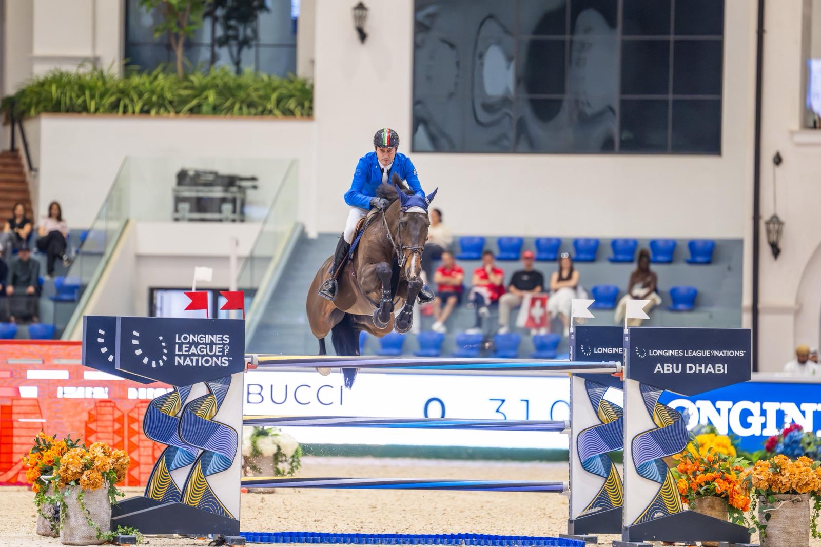 Piergiorgio Bucci su Hantano LLN di Abu Dhabi