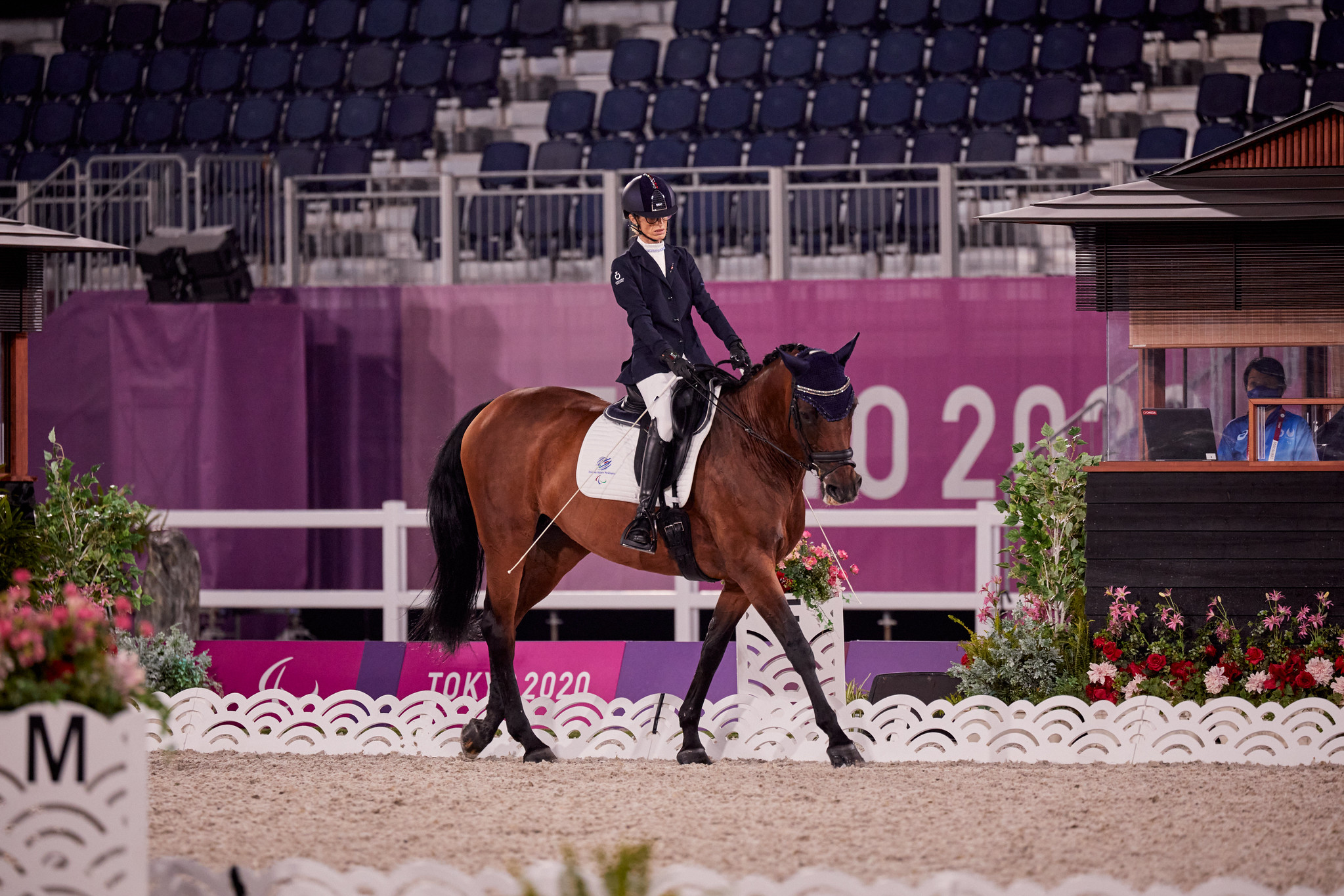 Sara Morganti riding Royal Delight