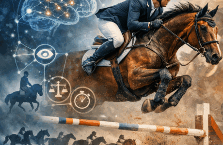 Sfida e concentrazione nell'equitazione