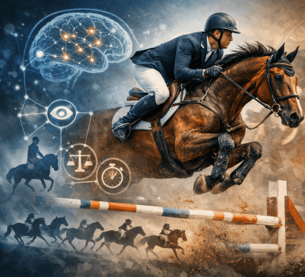 Sfida e concentrazione nell'equitazione