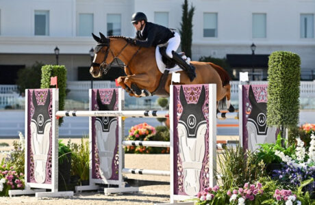 Shane Sweetnam with Coriaan van Klapscheut