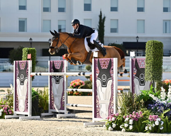 Shane Sweetnam with Coriaan van Klapscheut
