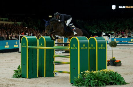 Simon Delestre at The Dutch Masters in 2025 Rolex Grand Slam Tom lovelock