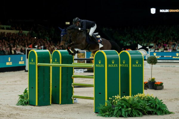 Simon Delestre at The Dutch Masters in 2025 Rolex Grand Slam Tom lovelock