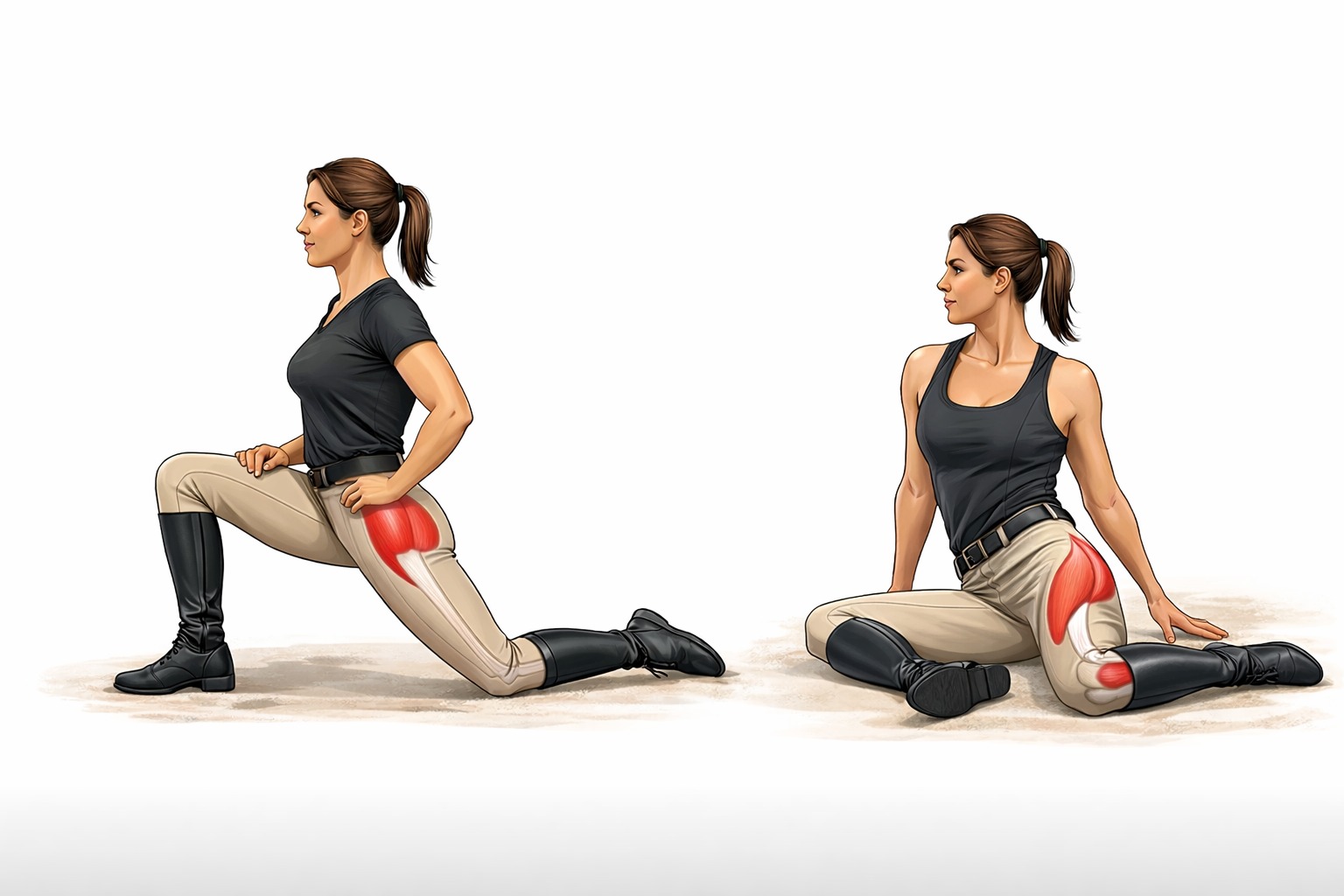 Preparazione fisica del cavaliere: stabilità dinamica e controllo del movimento 3 Sofia Caniato Performance Coach 3