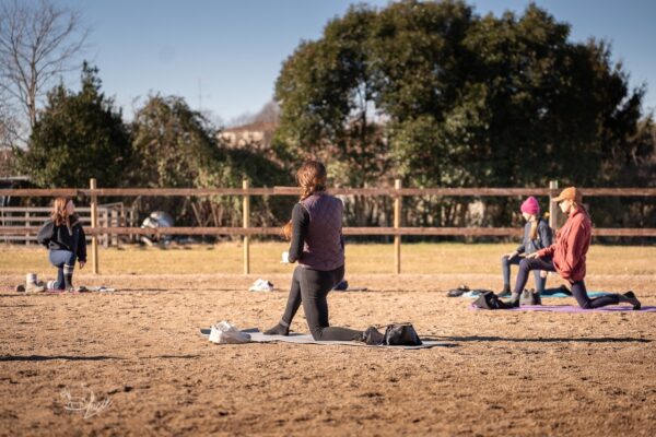 Sofia Caniato equestrian coach