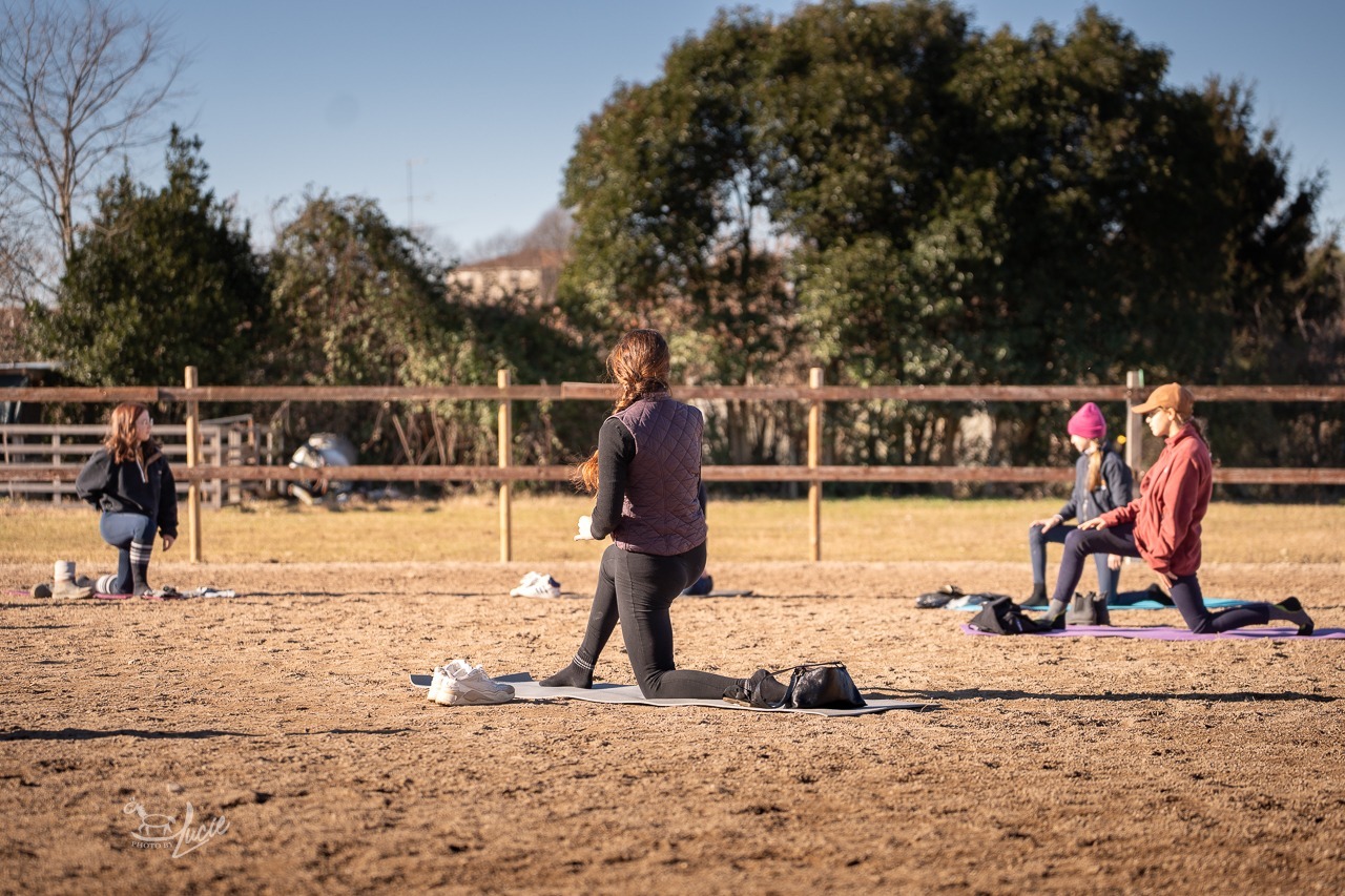 Sofia Caniato equestrian coach