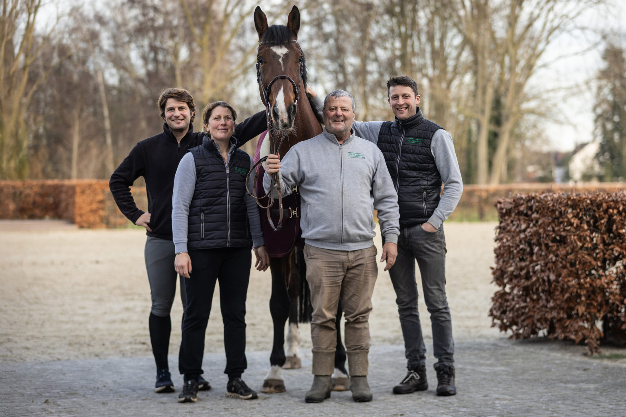 Stal de Muz De Brabander family 1 1