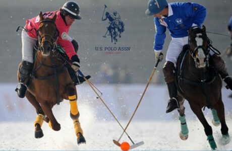 partita di polo sulla neve