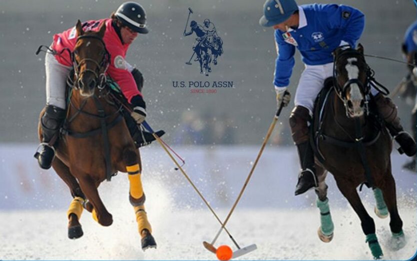 partita di polo sulla neve