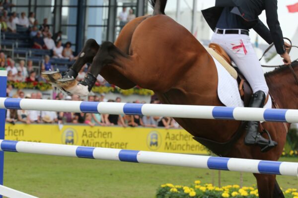 concorso di salto ostacoli Aachen