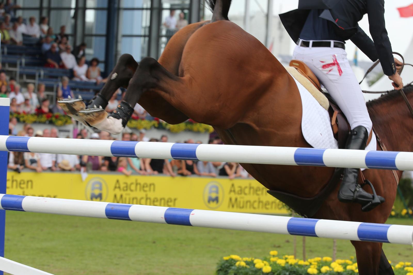 concorso di salto ostacoli Aachen