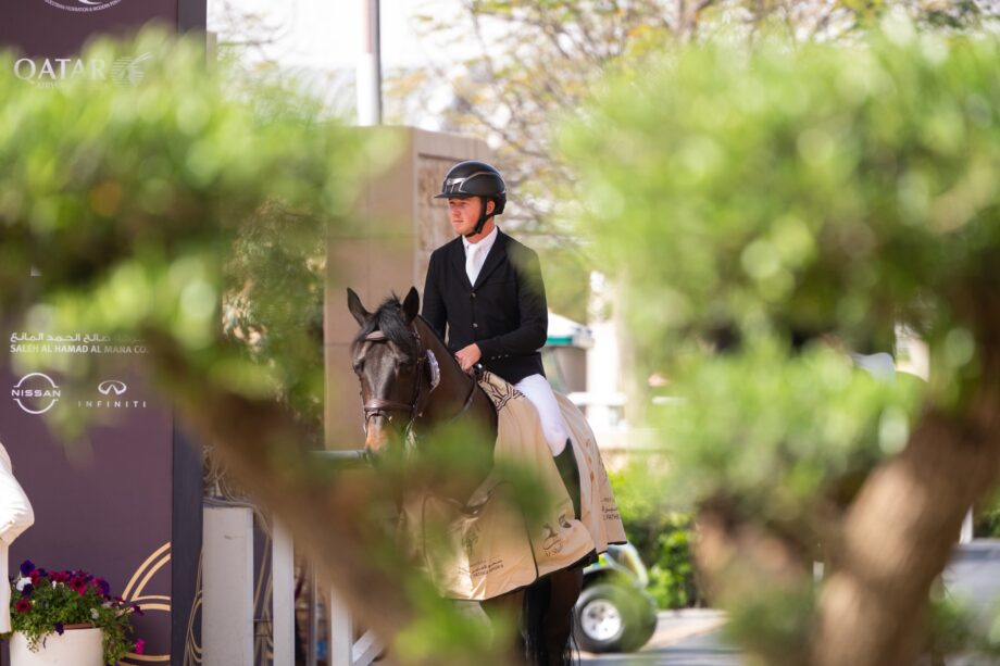 harry charles gbr and bandit winners of csi5 – 150cm doha equestrian tour 2026 week 4 h.h. the father amirs prix 28th to 31st of january 2026 doha qatar. pc cdet lukasz kowalski 7364