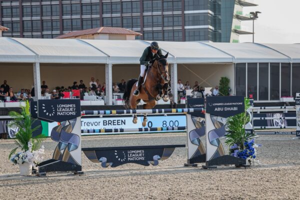 Longines League of Nations di abu Dhabi