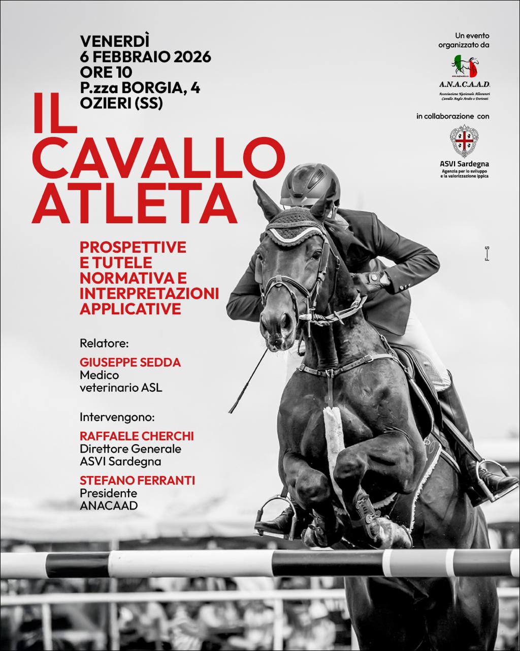 locandina anacaad cavallo atleta