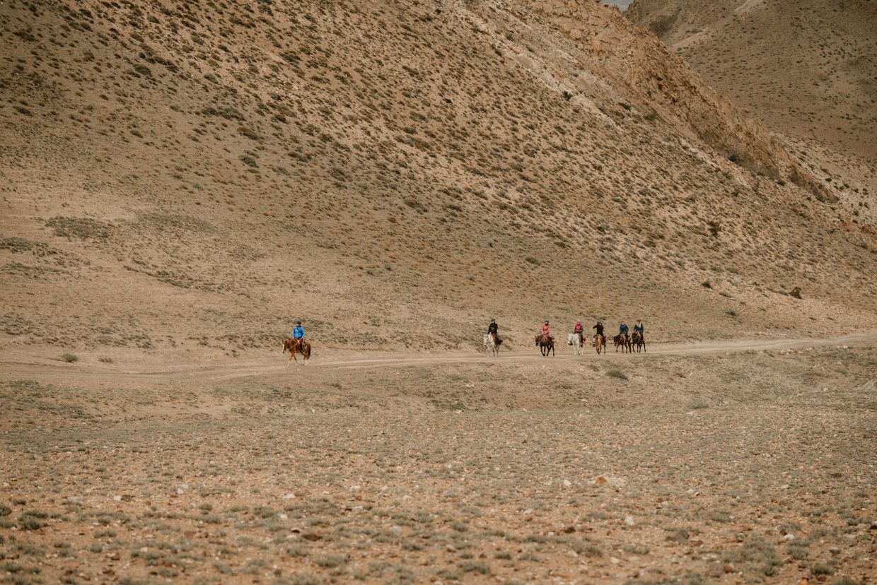 Nel cuore del Mustang, in sella ai cavallini del vento 2 nepal 59 1