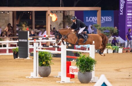 pieter devos bel and jarina j winners of csi5 – 150cm doha equestrian tour 2026 week 6 chi al shaqab 17th to 21st of february 2026 doha qatar. pc cdet lukasz kowalski 1314