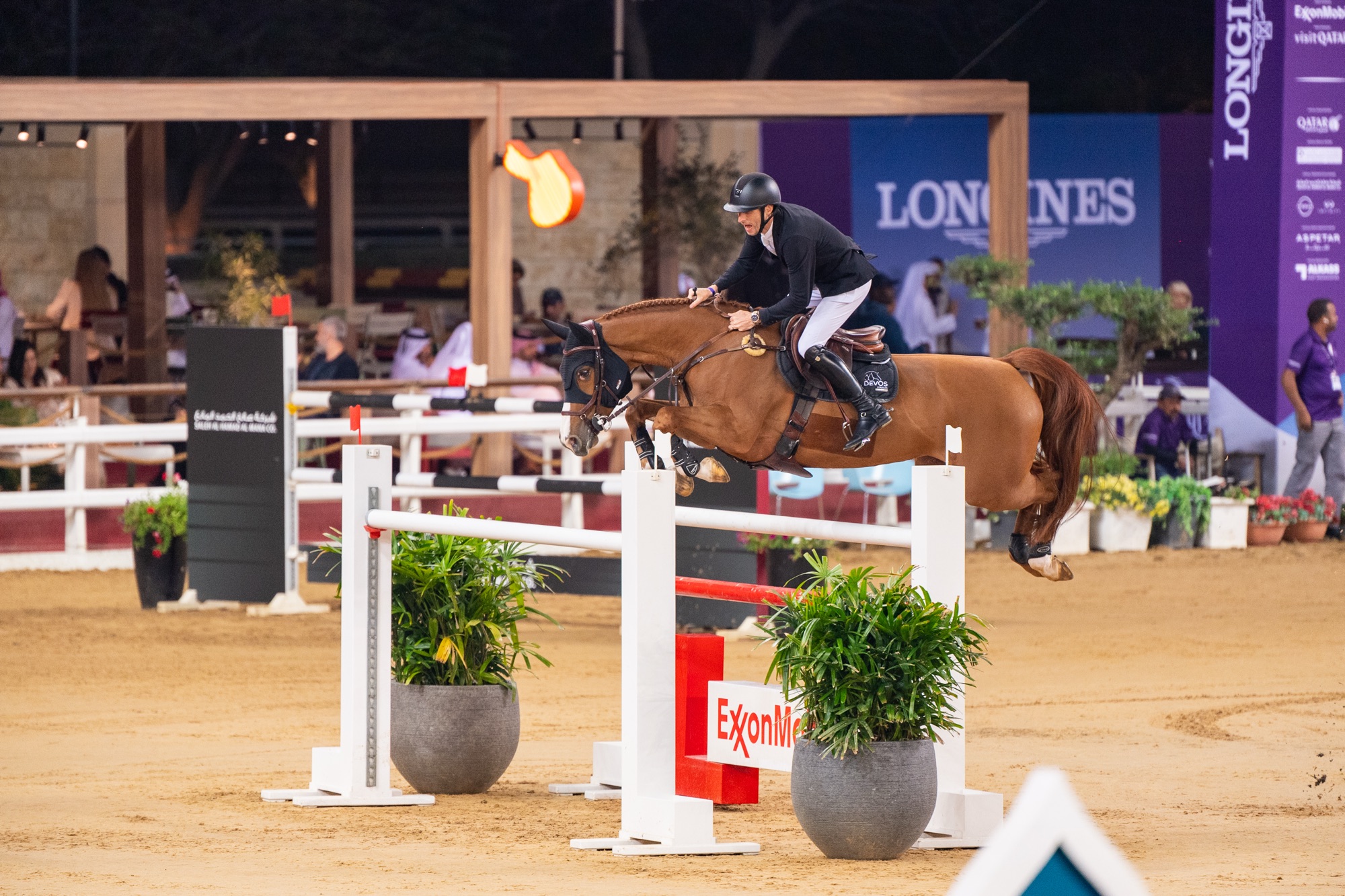 pieter devos bel and jarina j winners of csi5 – 150cm doha equestrian tour 2026 week 6 chi al shaqab 17th to 21st of february 2026 doha qatar. pc cdet lukasz kowalski 1314