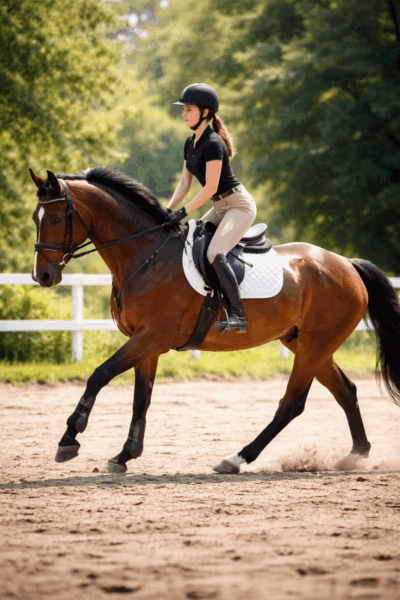 Approccio tecnico e divulgativo per un assetto efficace a cavallo.