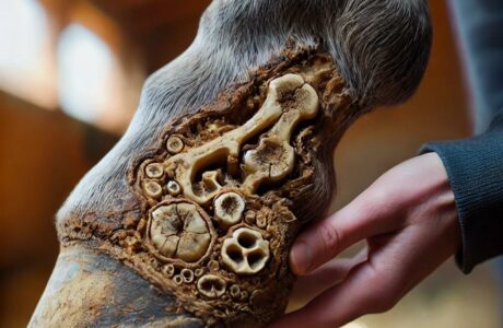 Le tare del cavallo che causano zoppia.