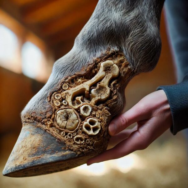 Le tare del cavallo che causano zoppia.