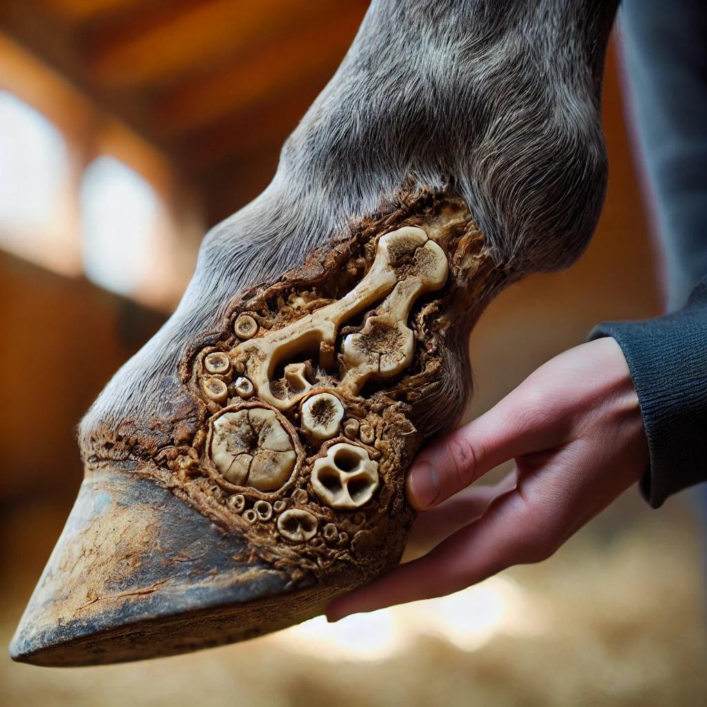 Le tare del cavallo che causano zoppia.