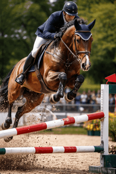 Abbattere una barriera in gara