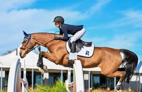 Ali Ramsay and Bonita