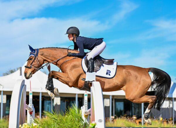 Ali Ramsay and Bonita